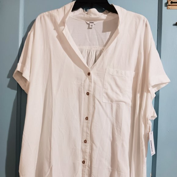Sonoma Short Sleeve Blouse - Picture 1 of 7